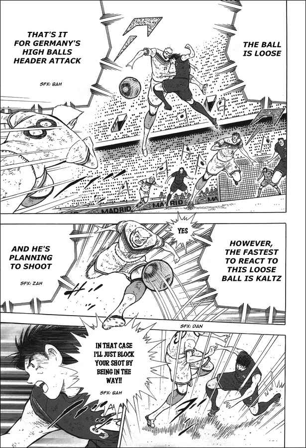 Page 8 Chapter 110 Captain Tsubasa: Rising Sun