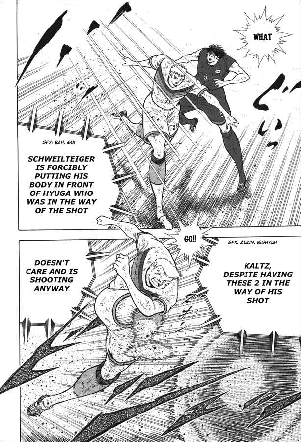 Page 9 Chapter 110 Captain Tsubasa: Rising Sun