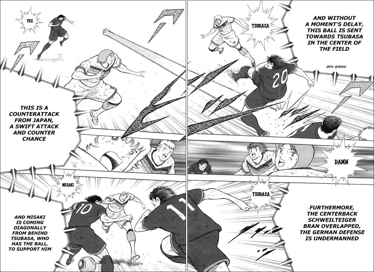 Page 3 Chapter 104 Captain Tsubasa: Rising Sun