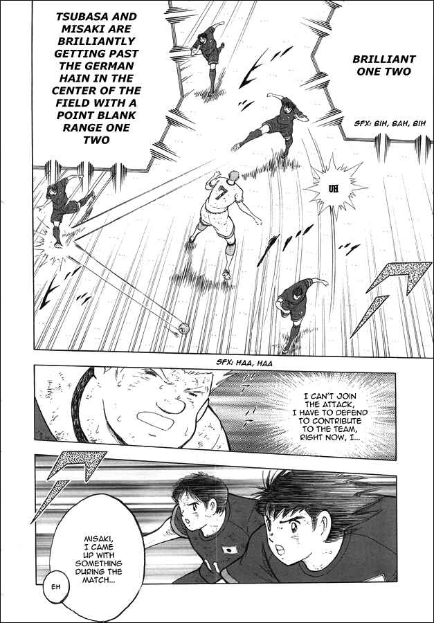 Page 4 Chapter 104 Captain Tsubasa: Rising Sun