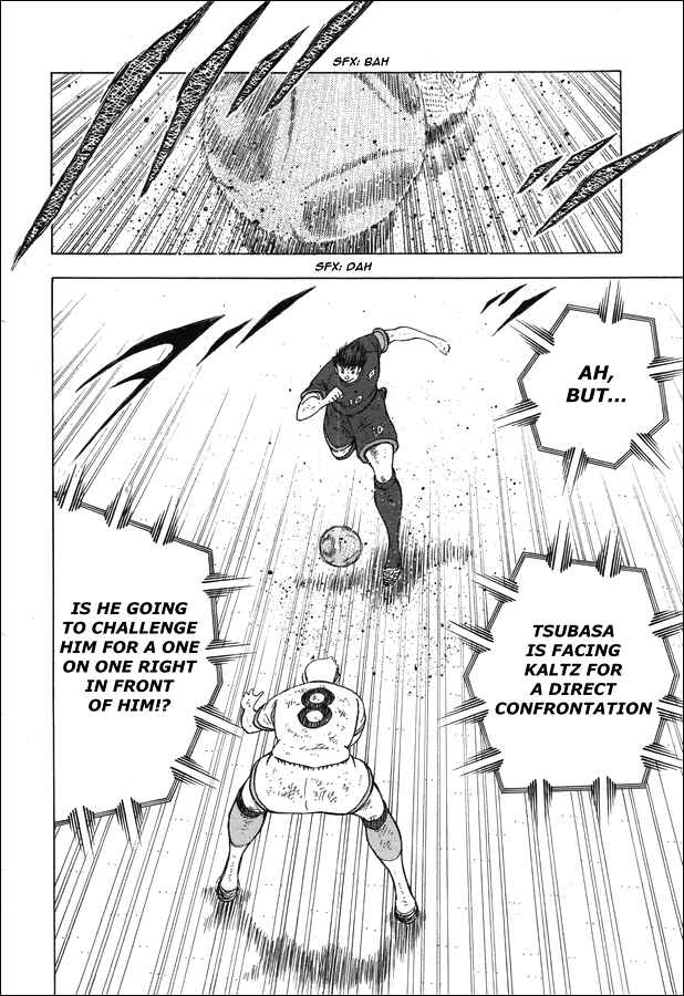 Page 6 Chapter 104 Captain Tsubasa: Rising Sun