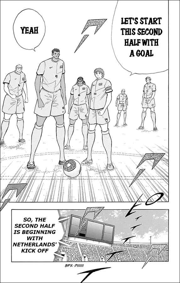 Page 10 Chapter 19 Captain Tsubasa: Rising Sun