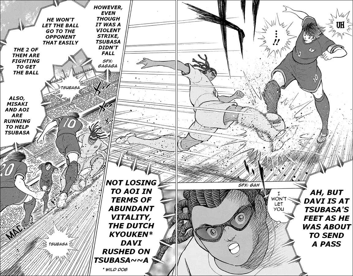 Page 16 Chapter 19 Captain Tsubasa: Rising Sun