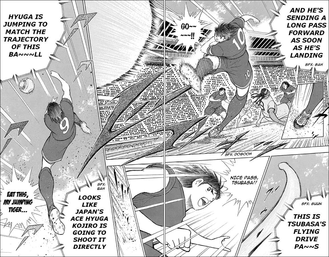 Page 19 Chapter 19 Captain Tsubasa: Rising Sun