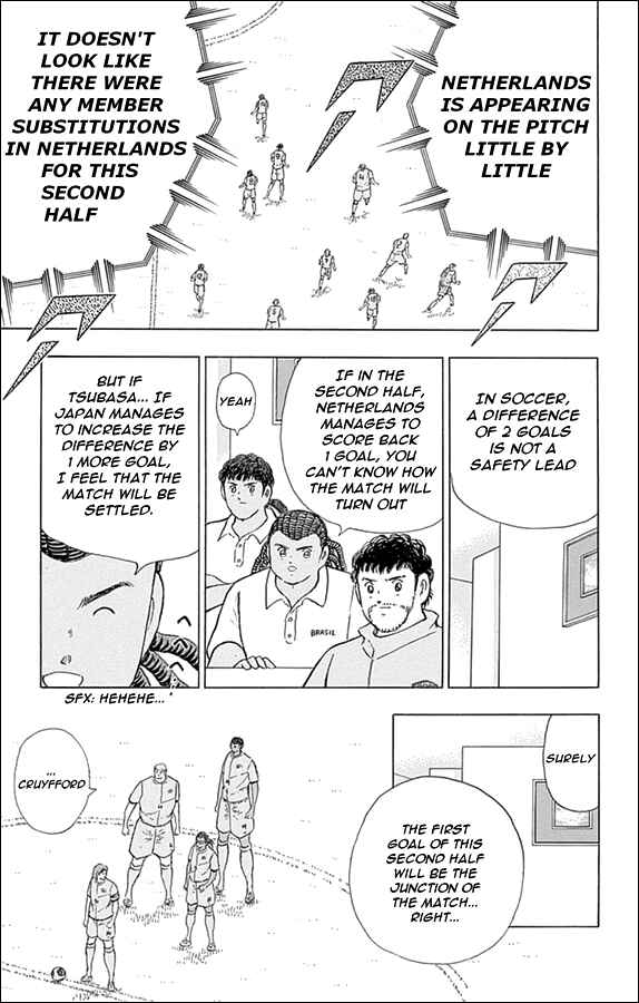 Page 8 Chapter 19 Captain Tsubasa: Rising Sun