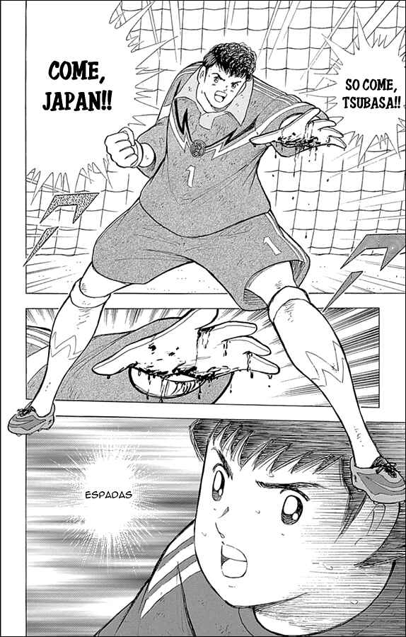 Page 16 Chapter 7 Captain Tsubasa: Rising Sun