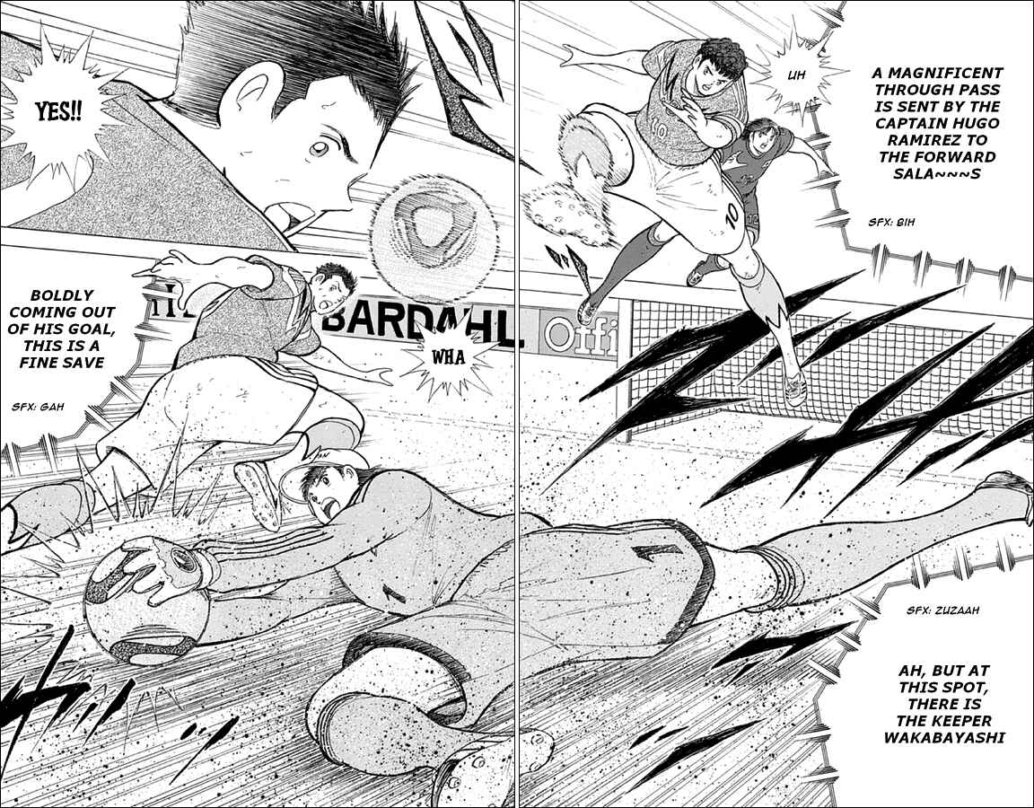 Page 9 Chapter 7 Captain Tsubasa: Rising Sun