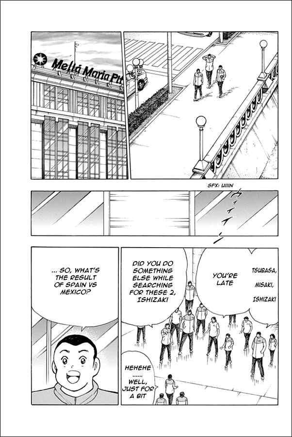 Page 9 Chapter 63 Captain Tsubasa: Rising Sun