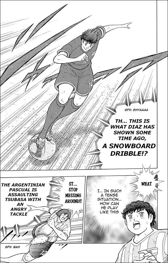 Page 10 Chapter 39 Captain Tsubasa: Rising Sun