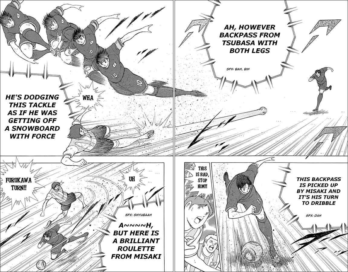 Page 11 Chapter 39 Captain Tsubasa: Rising Sun