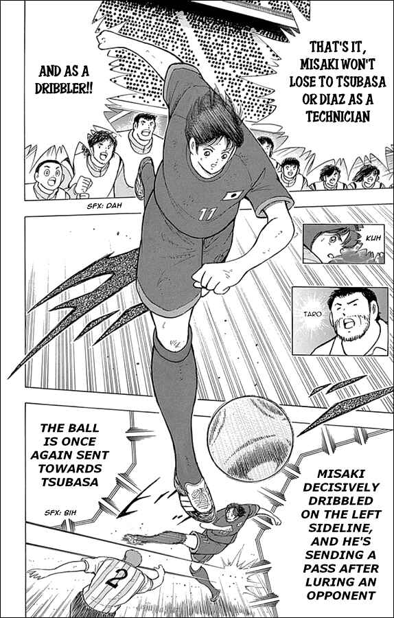 Page 12 Chapter 39 Captain Tsubasa: Rising Sun