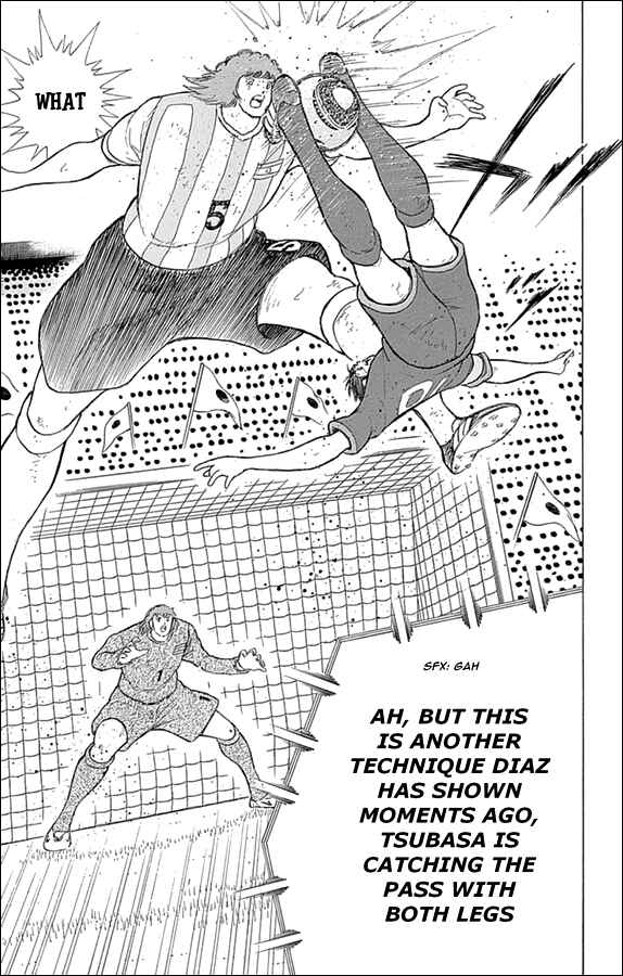 Page 15 Chapter 39 Captain Tsubasa: Rising Sun