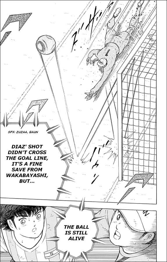 Page 4 Chapter 39 Captain Tsubasa: Rising Sun
