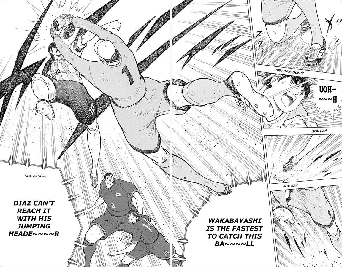Page 5 Chapter 39 Captain Tsubasa: Rising Sun