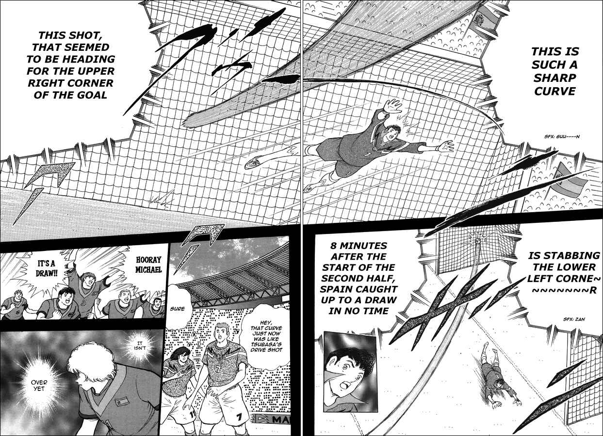 Page 12 Chapter 122 Captain Tsubasa: Rising Sun