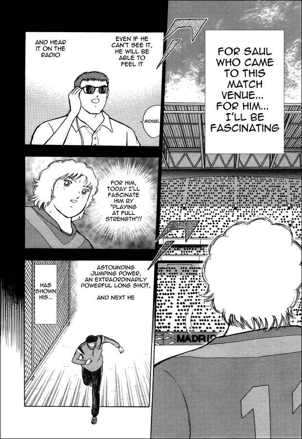 Page 13 Chapter 122 Captain Tsubasa: Rising Sun