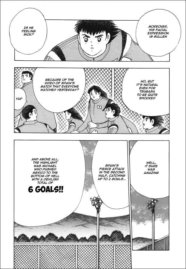 Page 5 Chapter 122 Captain Tsubasa: Rising Sun