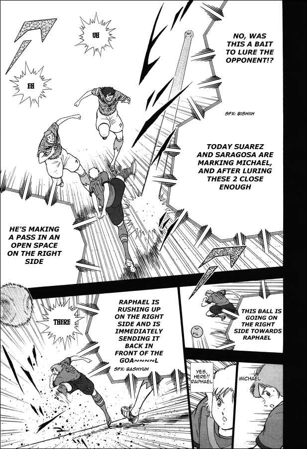 Page 8 Chapter 122 Captain Tsubasa: Rising Sun