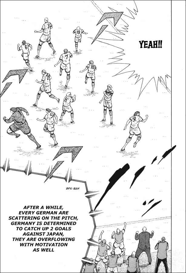 Page 10 Chapter 109 Captain Tsubasa: Rising Sun
