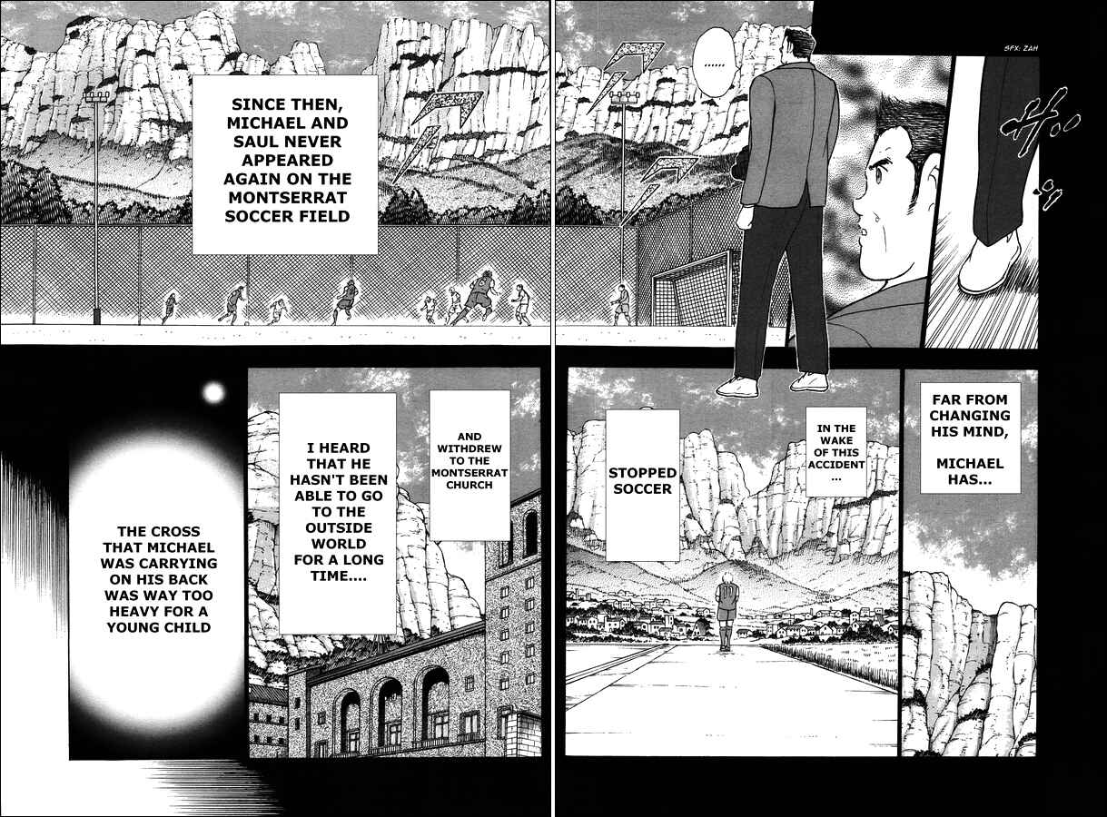 Page 12 Chapter 128 Captain Tsubasa: Rising Sun
