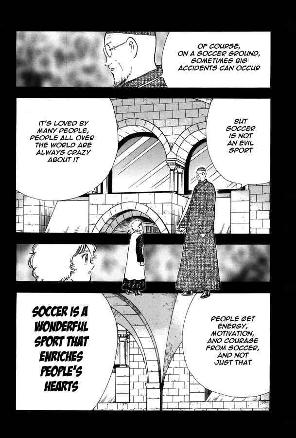Page 21 Chapter 128 Captain Tsubasa: Rising Sun