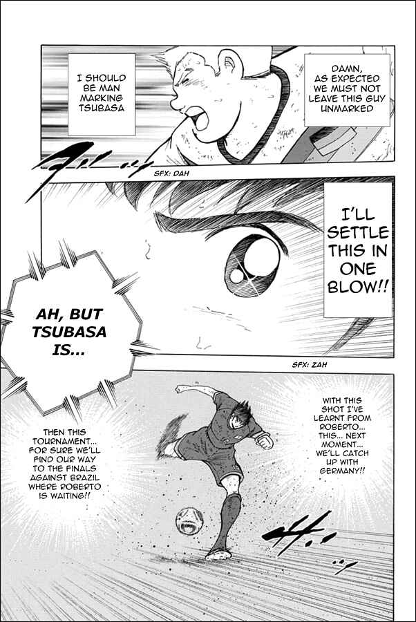Page 21 Chapter 94 Captain Tsubasa: Rising Sun