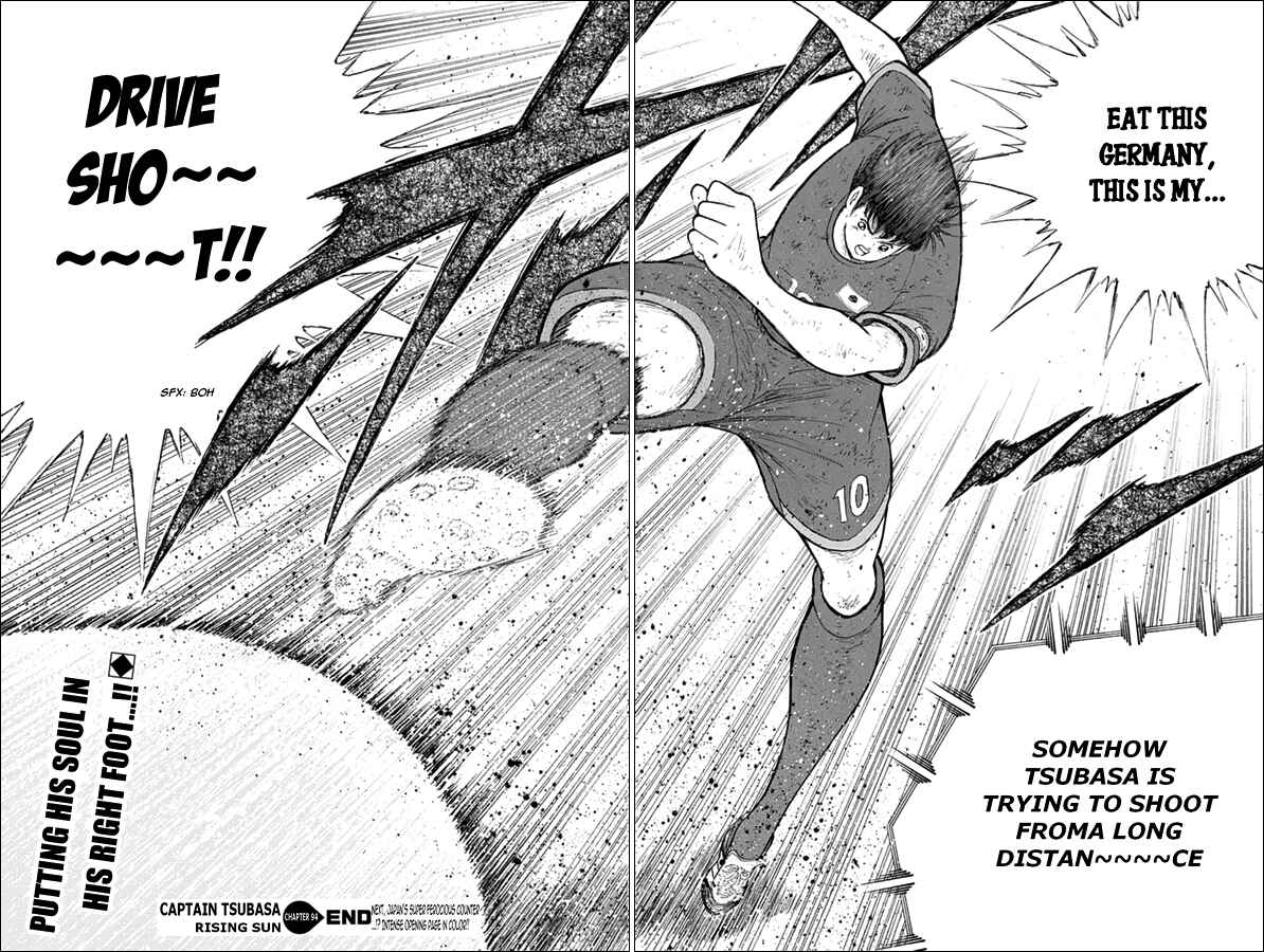 Page 22 Chapter 94 Captain Tsubasa: Rising Sun