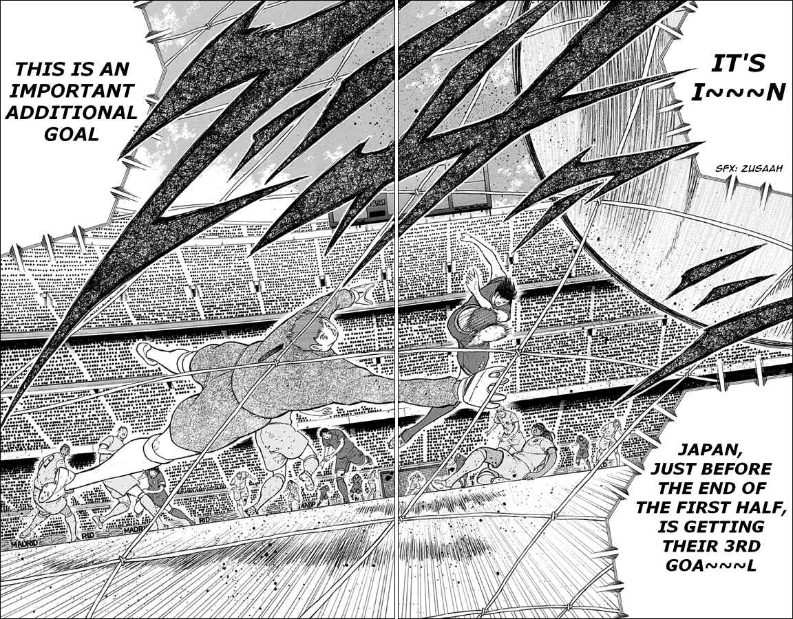 Page 12 Chapter 18 Captain Tsubasa: Rising Sun