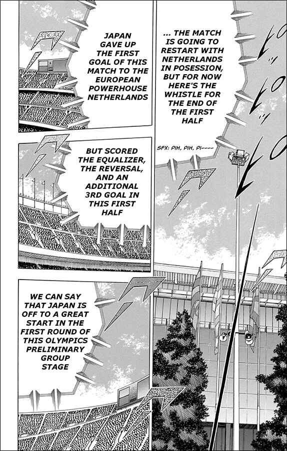 Page 15 Chapter 18 Captain Tsubasa: Rising Sun