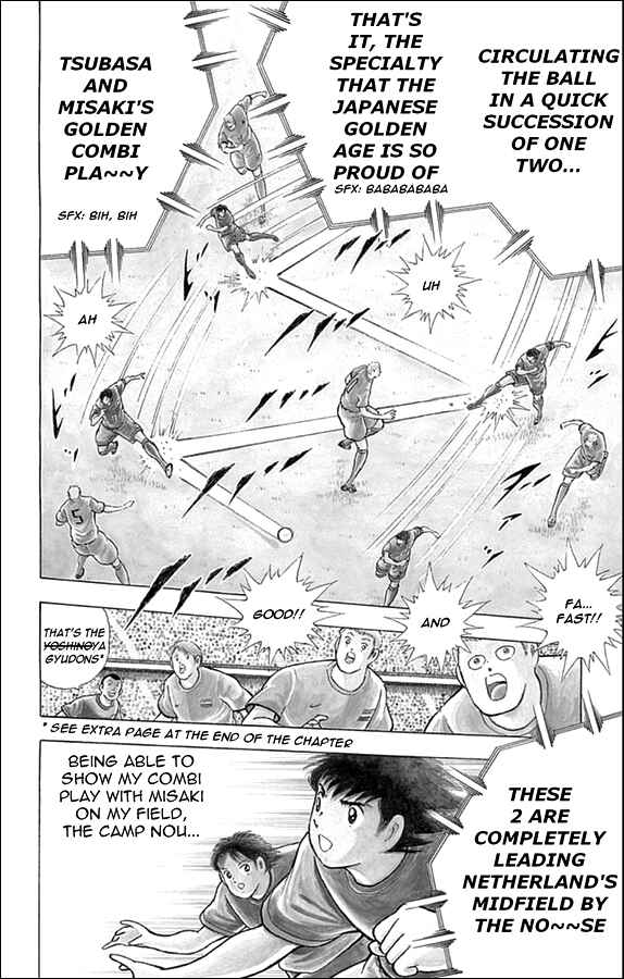 Page 4 Chapter 18 Captain Tsubasa: Rising Sun
