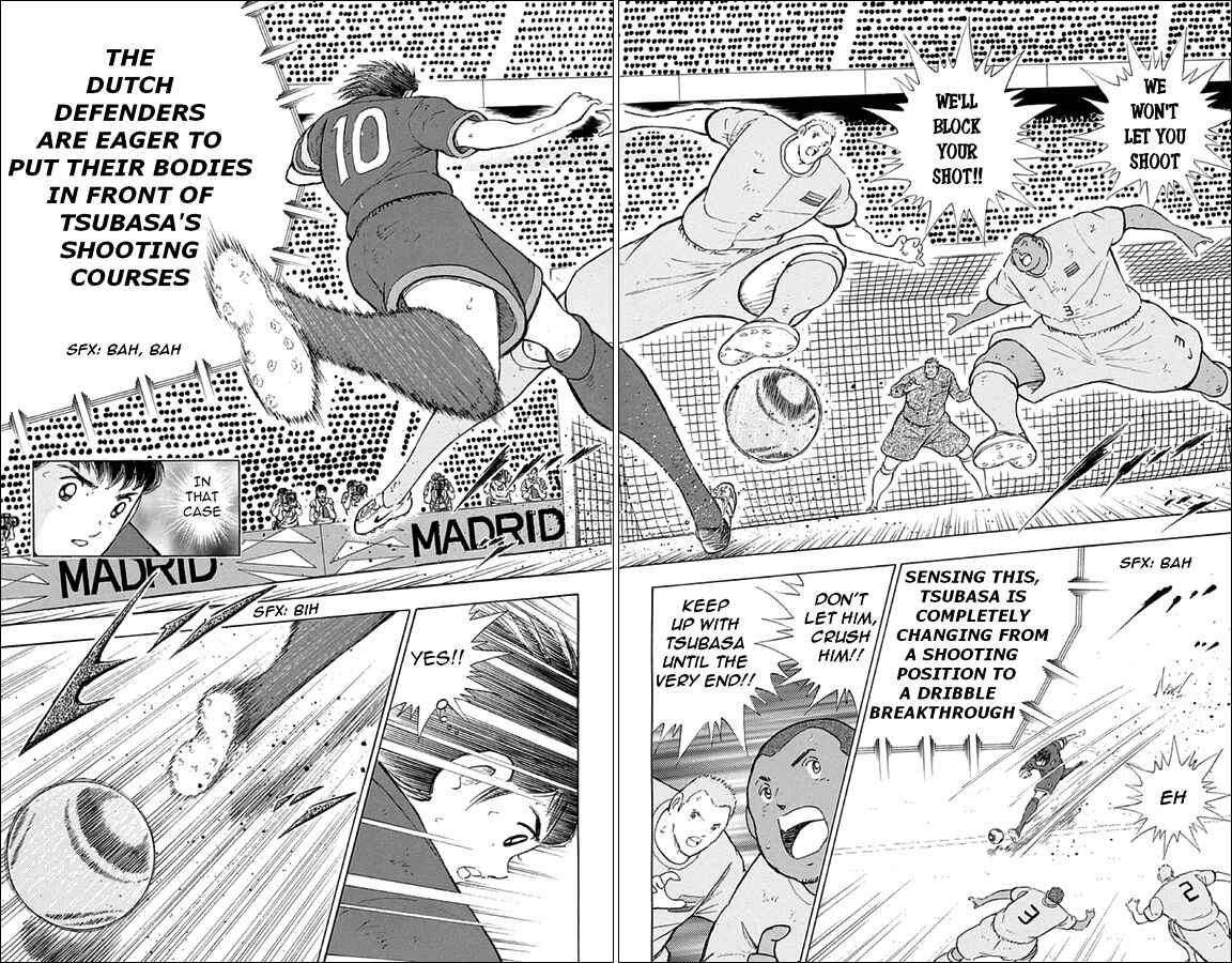 Page 6 Chapter 18 Captain Tsubasa: Rising Sun