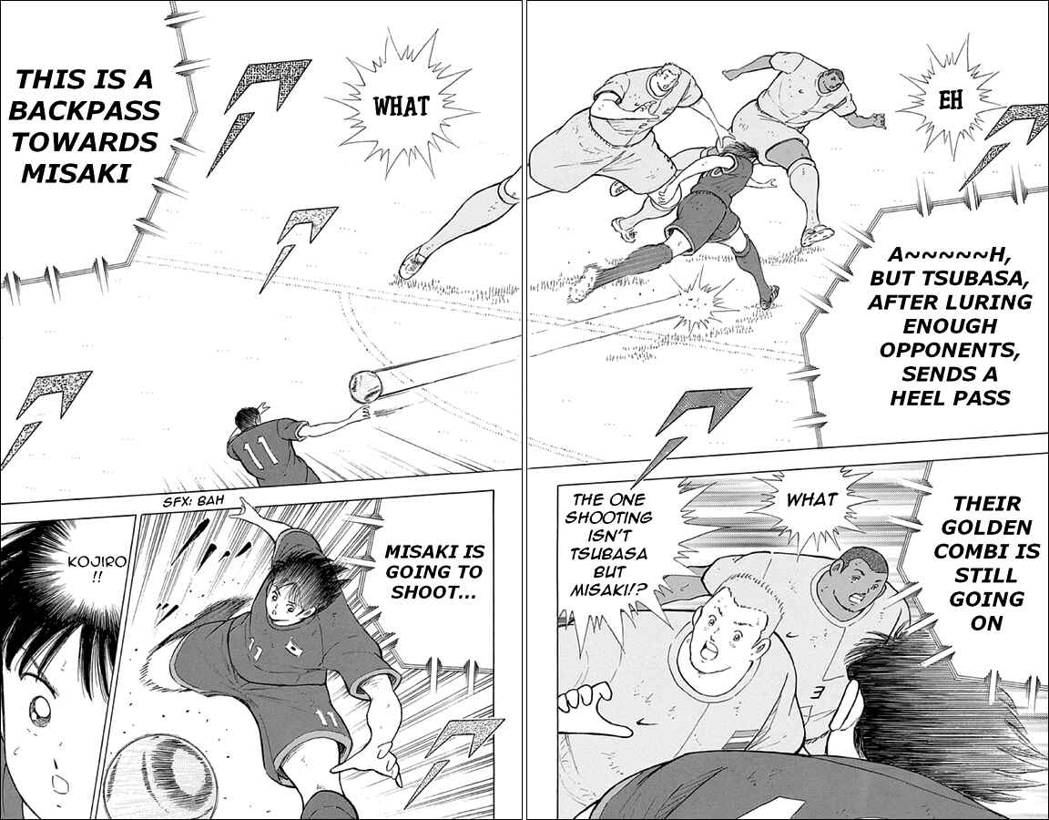 Page 7 Chapter 18 Captain Tsubasa: Rising Sun