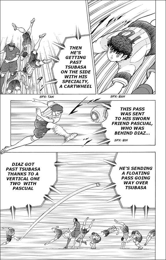 Page 11 Chapter 38 Captain Tsubasa: Rising Sun