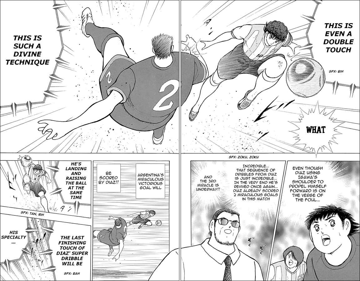 Page 15 Chapter 38 Captain Tsubasa: Rising Sun