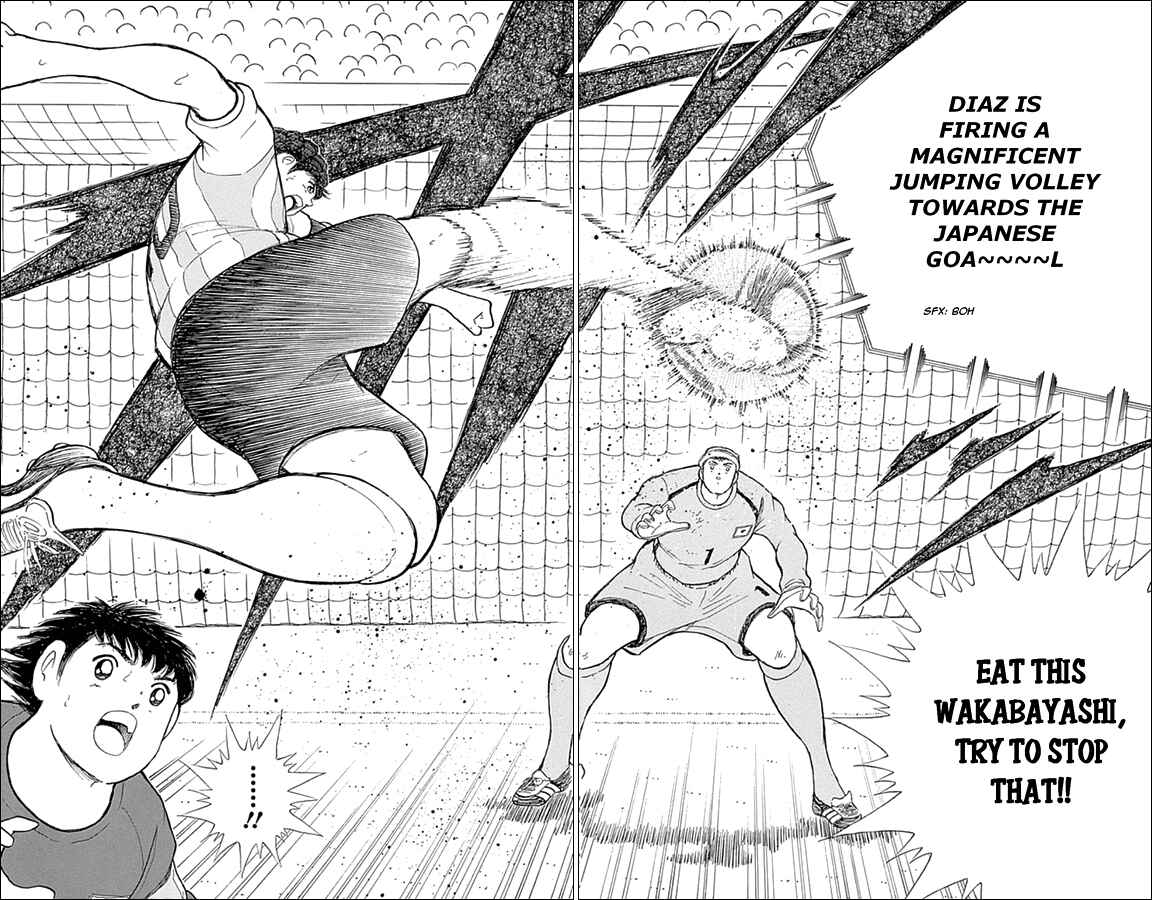 Page 20 Chapter 38 Captain Tsubasa: Rising Sun