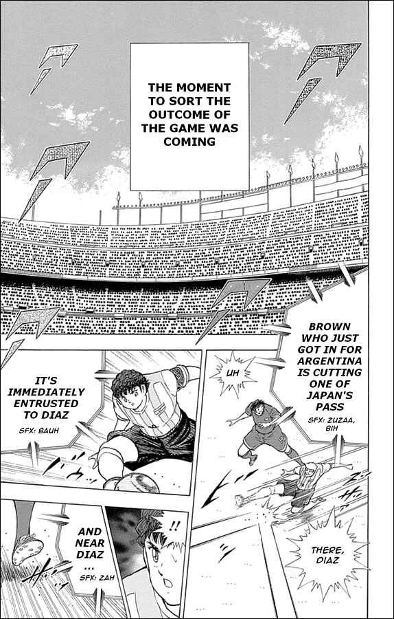 Page 8 Chapter 38 Captain Tsubasa: Rising Sun