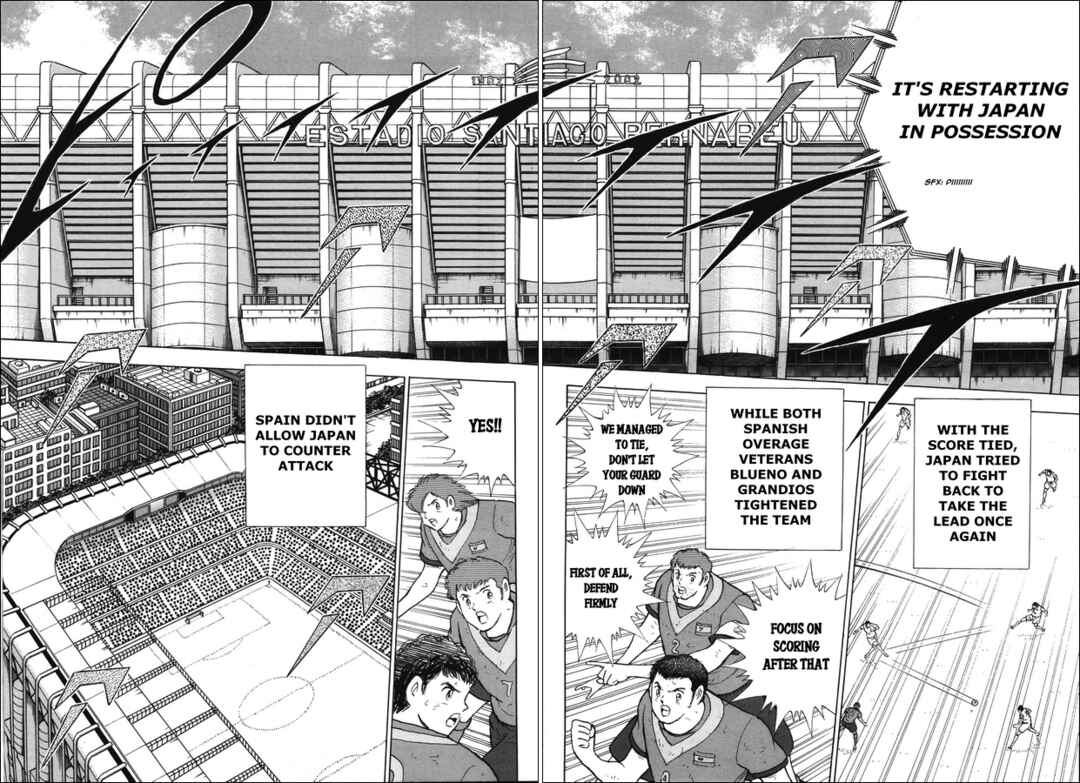 Page 14 Chapter 143 Captain Tsubasa: Rising Sun