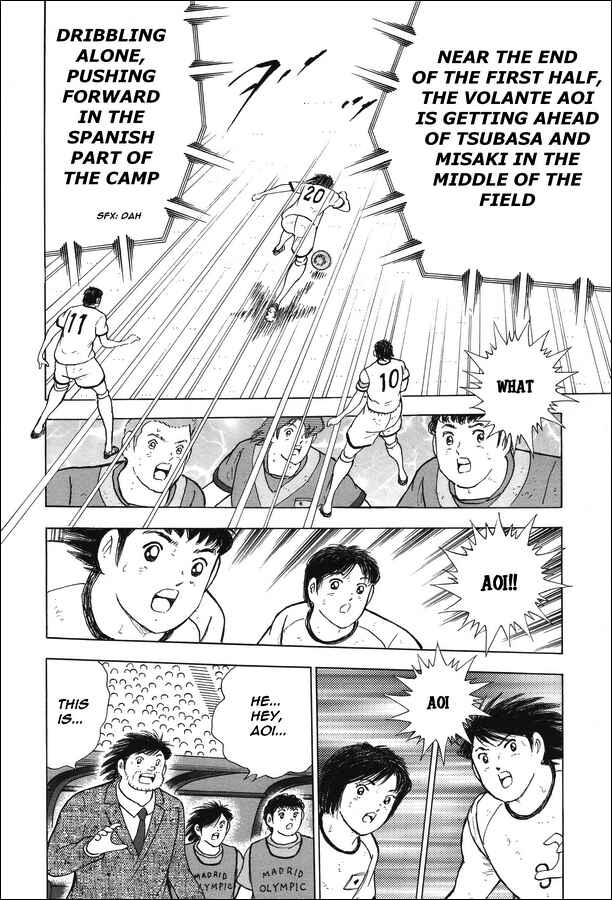 Page 18 Chapter 143 Captain Tsubasa: Rising Sun