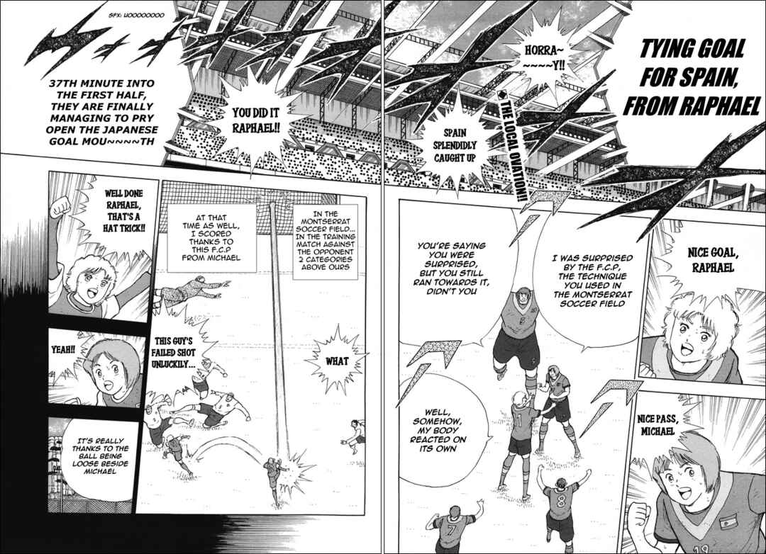 Page 2 Chapter 143 Captain Tsubasa: Rising Sun