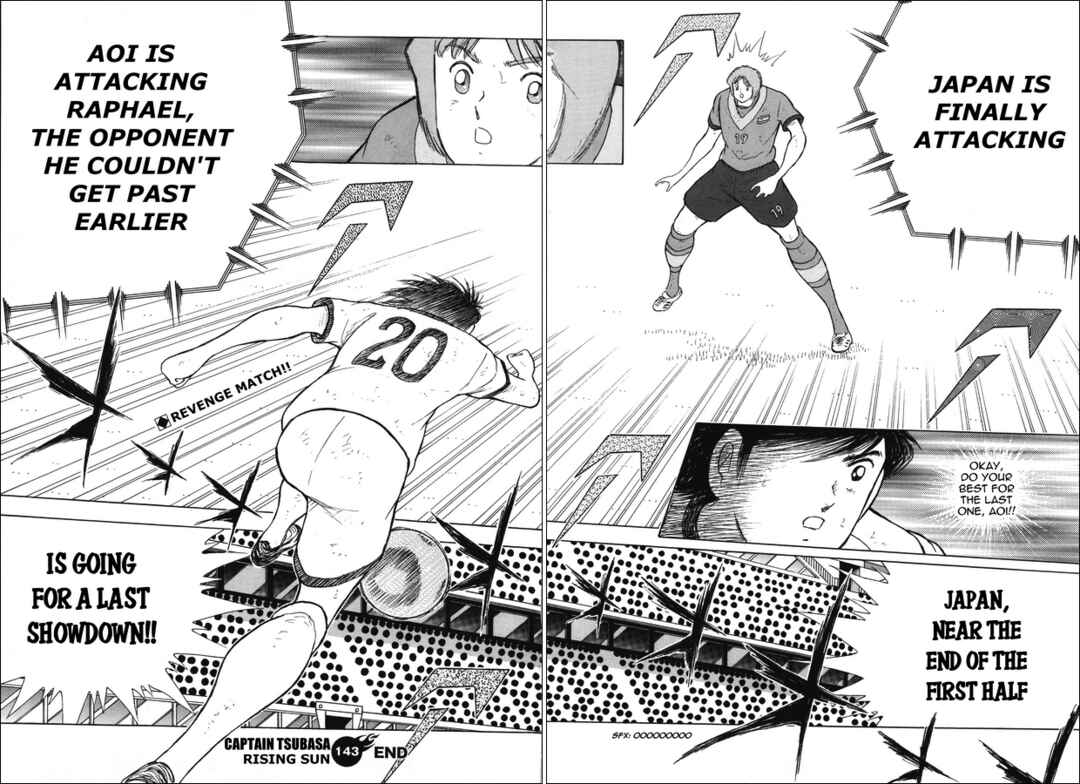 Page 20 Chapter 143 Captain Tsubasa: Rising Sun