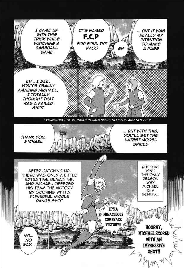 Page 3 Chapter 143 Captain Tsubasa: Rising Sun