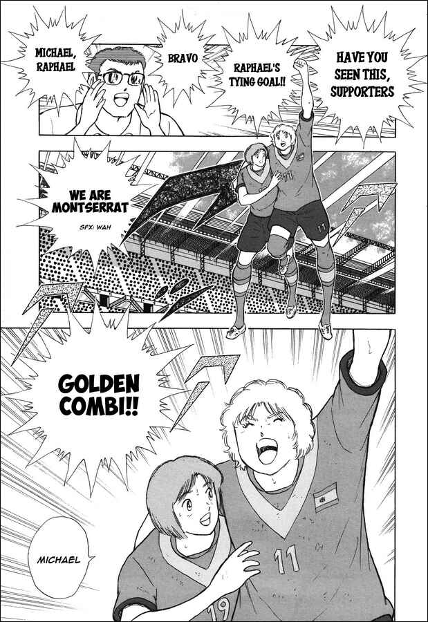 Page 4 Chapter 143 Captain Tsubasa: Rising Sun
