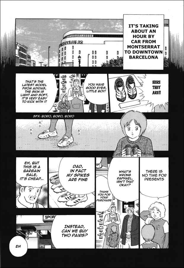 Page 8 Chapter 143 Captain Tsubasa: Rising Sun