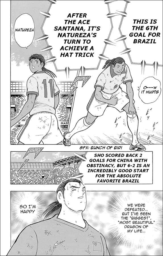 Page 8 Chapter 25 Captain Tsubasa: Rising Sun