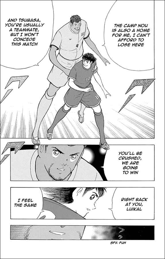 Page 10 Chapter 12 Captain Tsubasa: Rising Sun