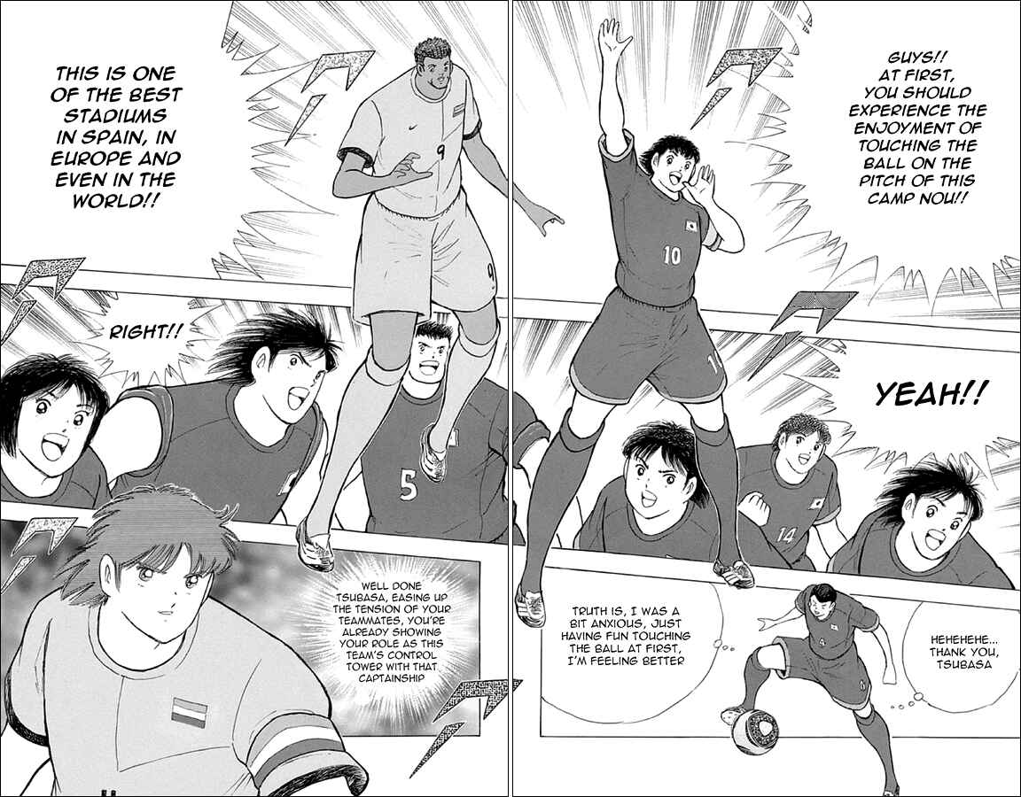 Page 11 Chapter 12 Captain Tsubasa: Rising Sun
