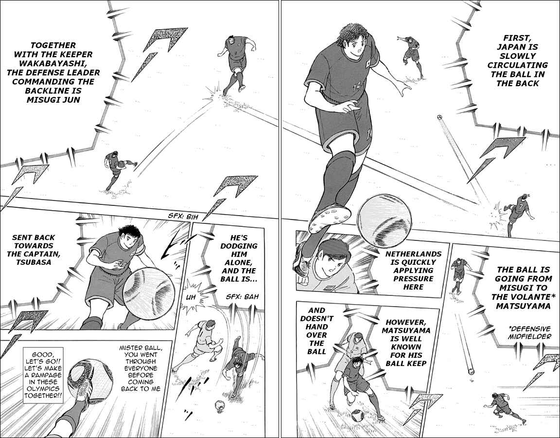 Page 12 Chapter 12 Captain Tsubasa: Rising Sun
