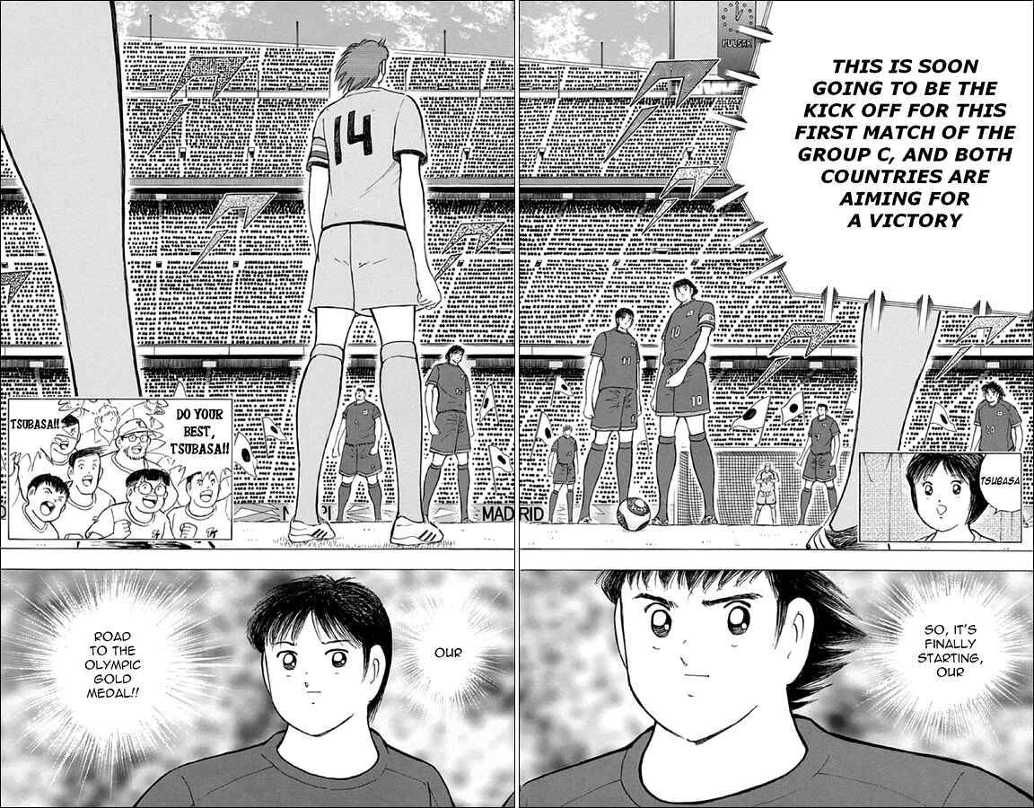Page 8 Chapter 12 Captain Tsubasa: Rising Sun