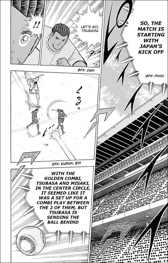 Page 9 Chapter 12 Captain Tsubasa: Rising Sun
