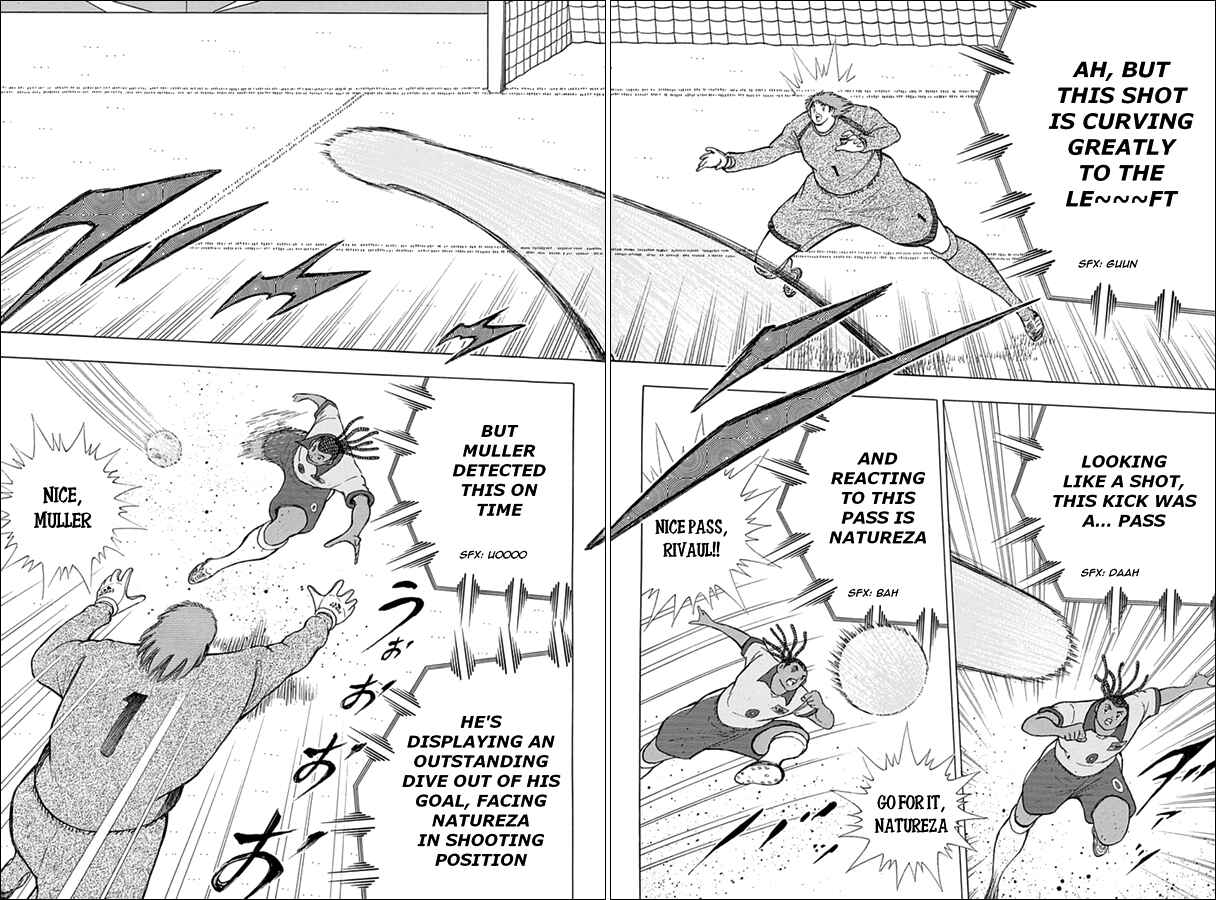 Page 15 Chapter 47 Captain Tsubasa: Rising Sun
